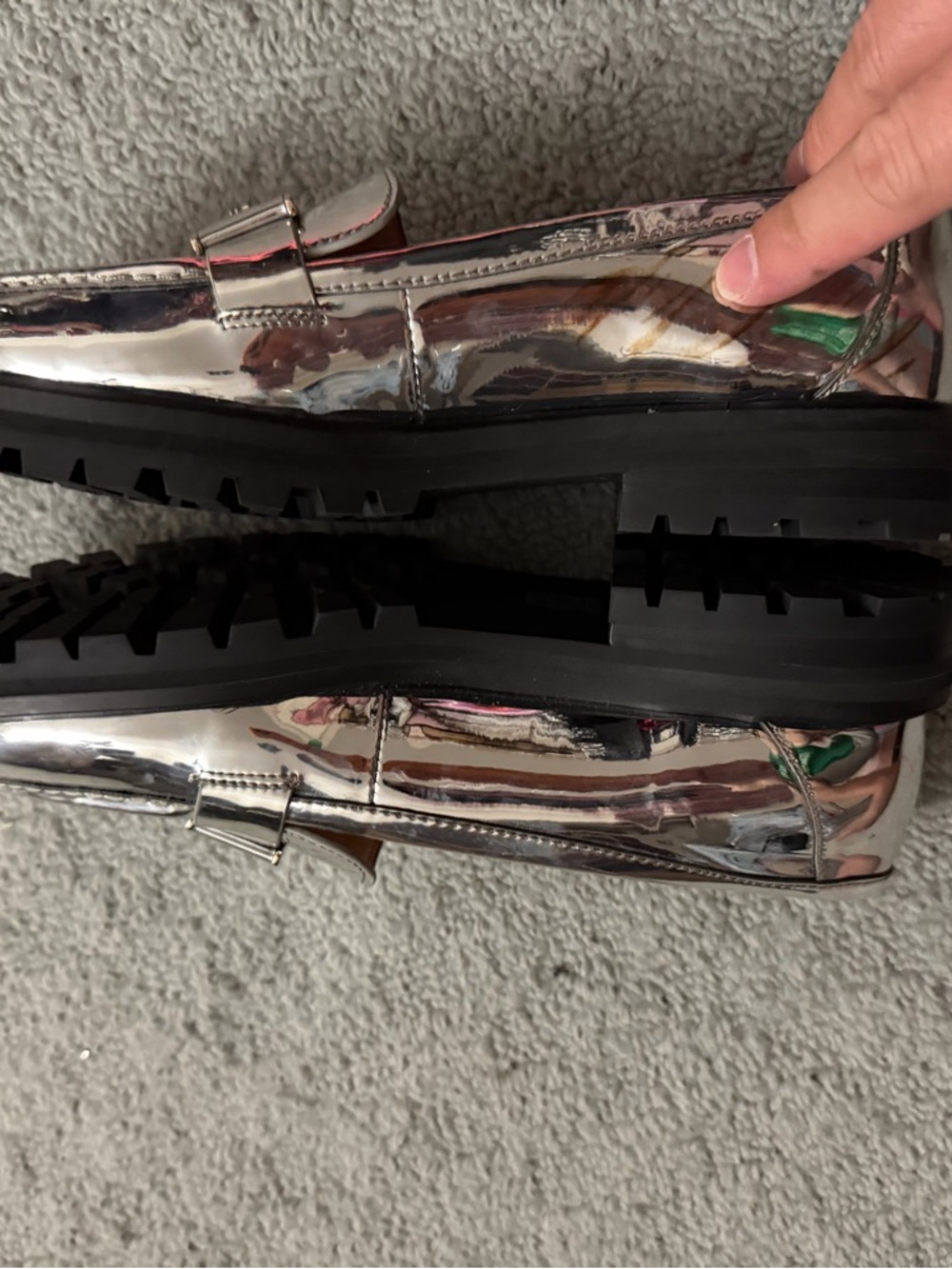 kate spade Quinn Lug Loafers Women’s 9B - Picture 5 of 6